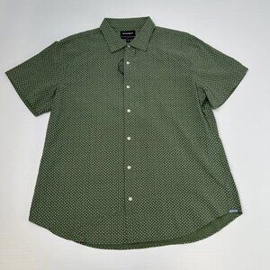 Bonobos Button Up Men XXL Slim Fit Beckbury Triangle Shirt Classic Party Core Ne